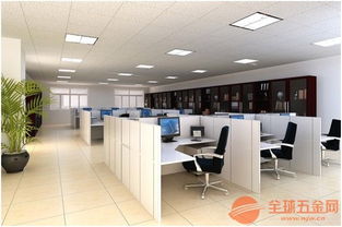 青岛厂房、产品展示区与厂长办公室的专业装修与图文设计