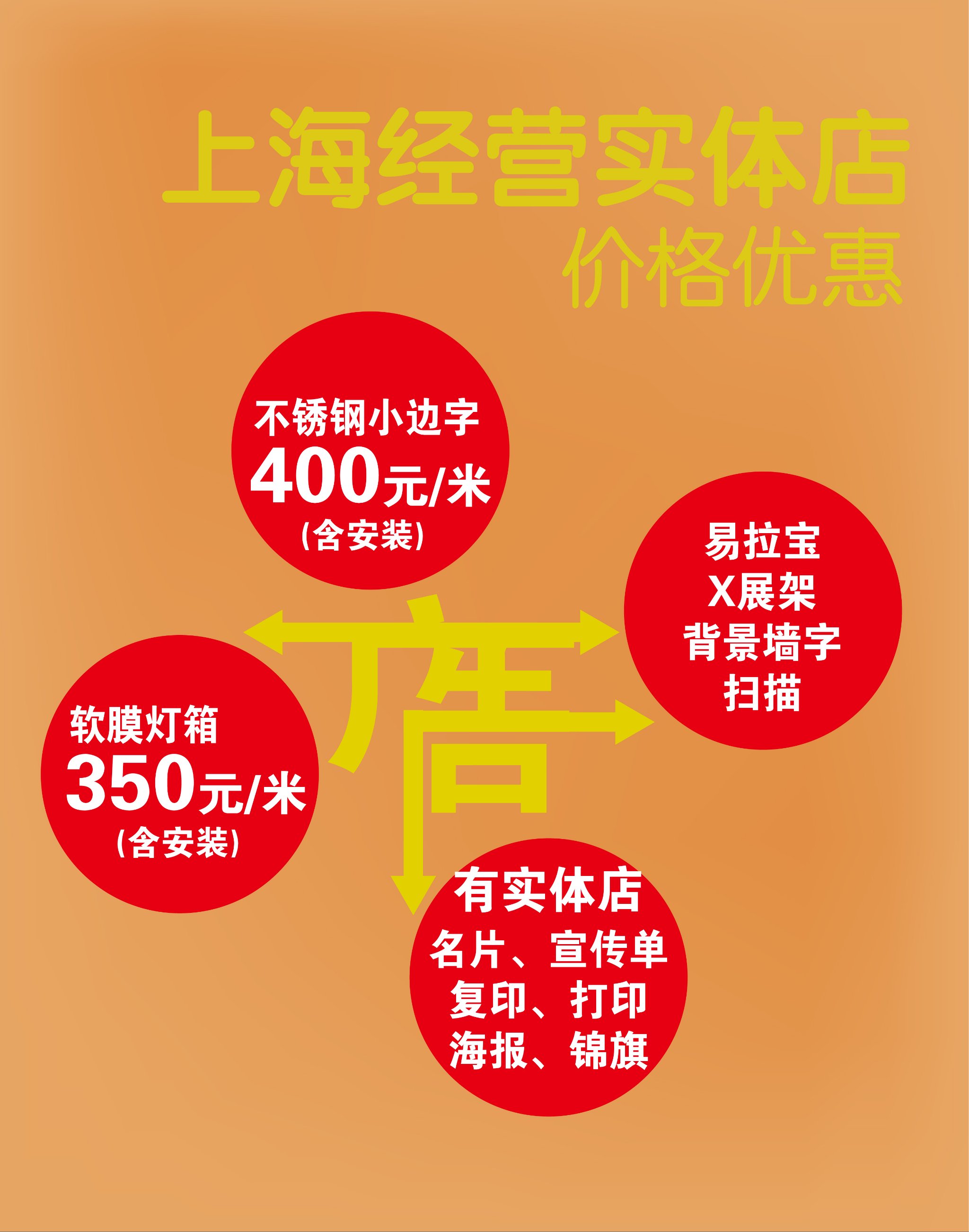 上海图文广告制作与软件开发的融合之道